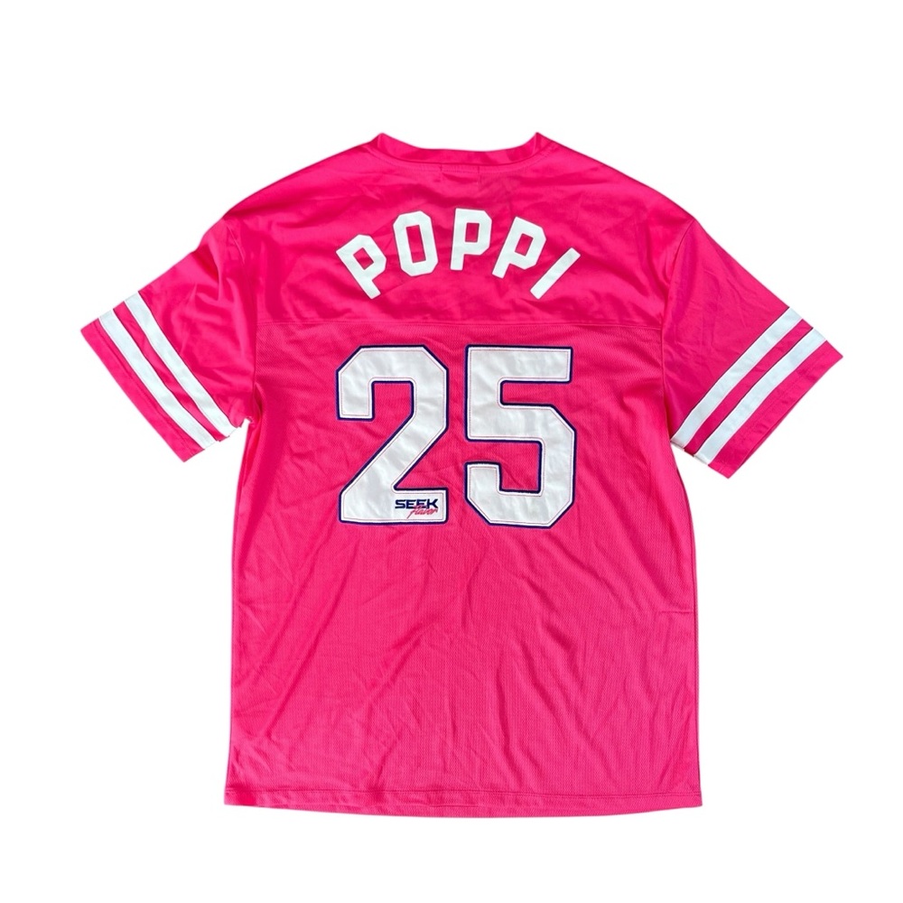 Poppi Pink 'Thirst No More' Oversized Jersey - Picture 4 of 12